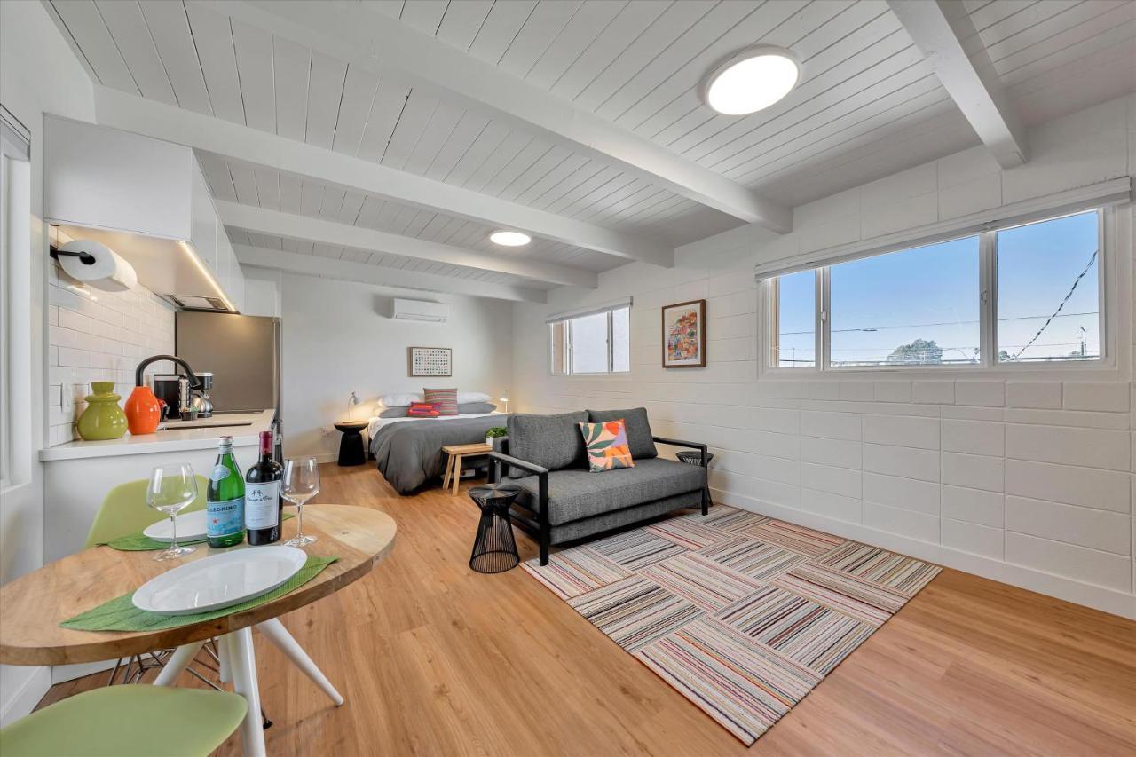 סאן קרלוס Silicon Valley Stay Apartments מראה חיצוני תמונה
