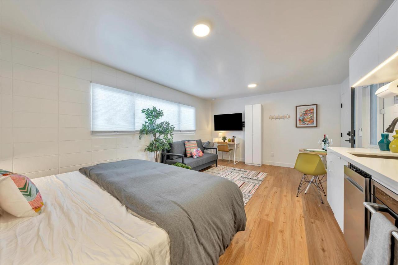 סאן קרלוס Silicon Valley Stay Apartments מראה חיצוני תמונה