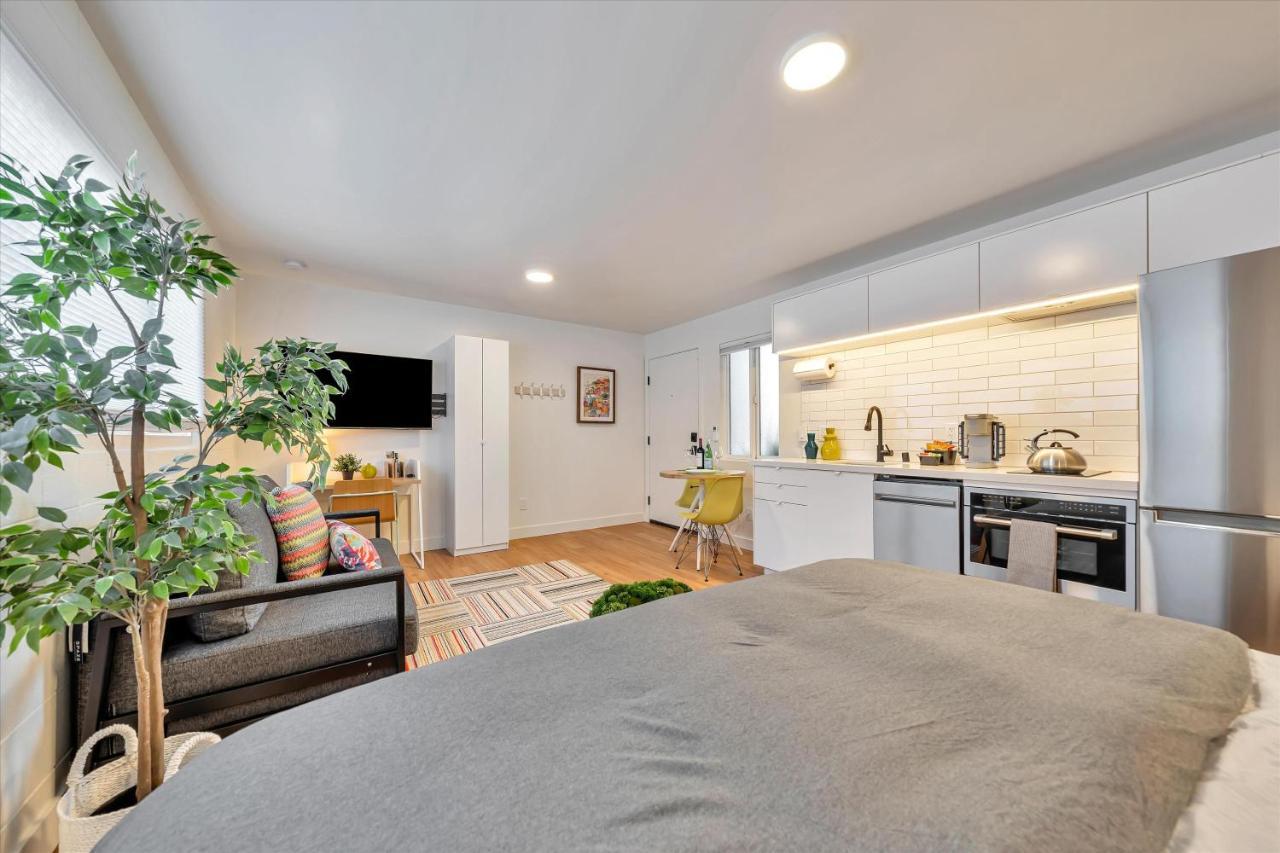 סאן קרלוס Silicon Valley Stay Apartments מראה חיצוני תמונה