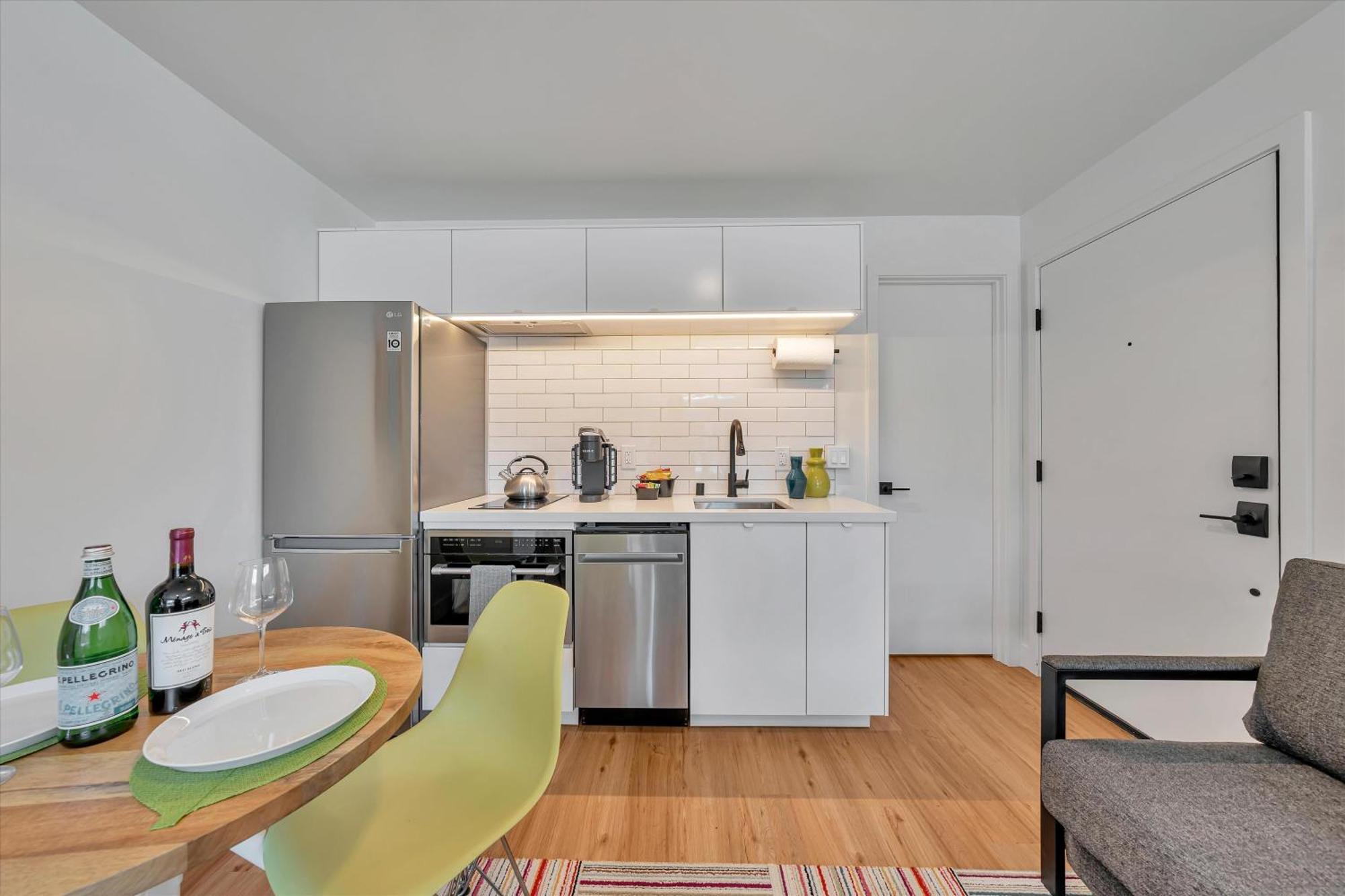 סאן קרלוס Silicon Valley Stay Apartments מראה חיצוני תמונה