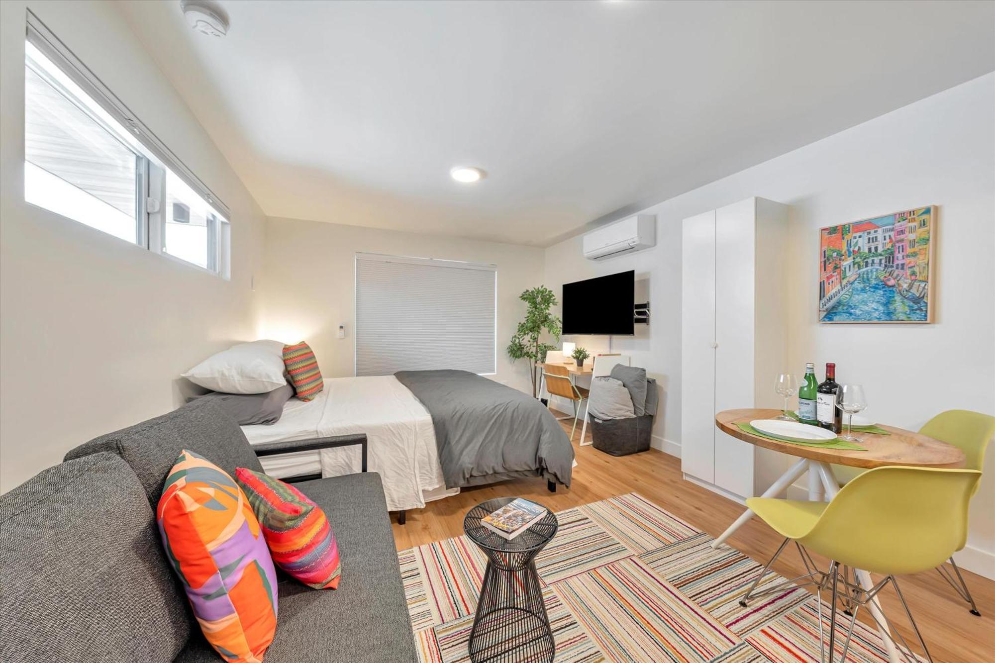 סאן קרלוס Silicon Valley Stay Apartments מראה חיצוני תמונה